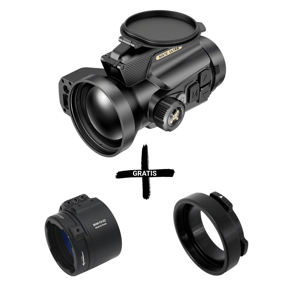 Nocpix MATE ULTRA S60R inkl. GRATIS Adapter